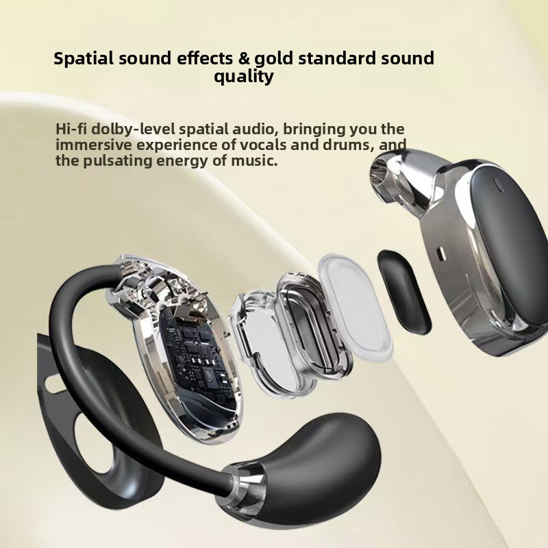 Open-Ear Bluetooth 5.4 Headset