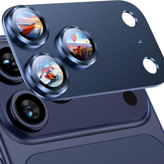Camera lens protective film