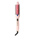 Roller hair comb