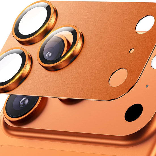 Camera lens protective film